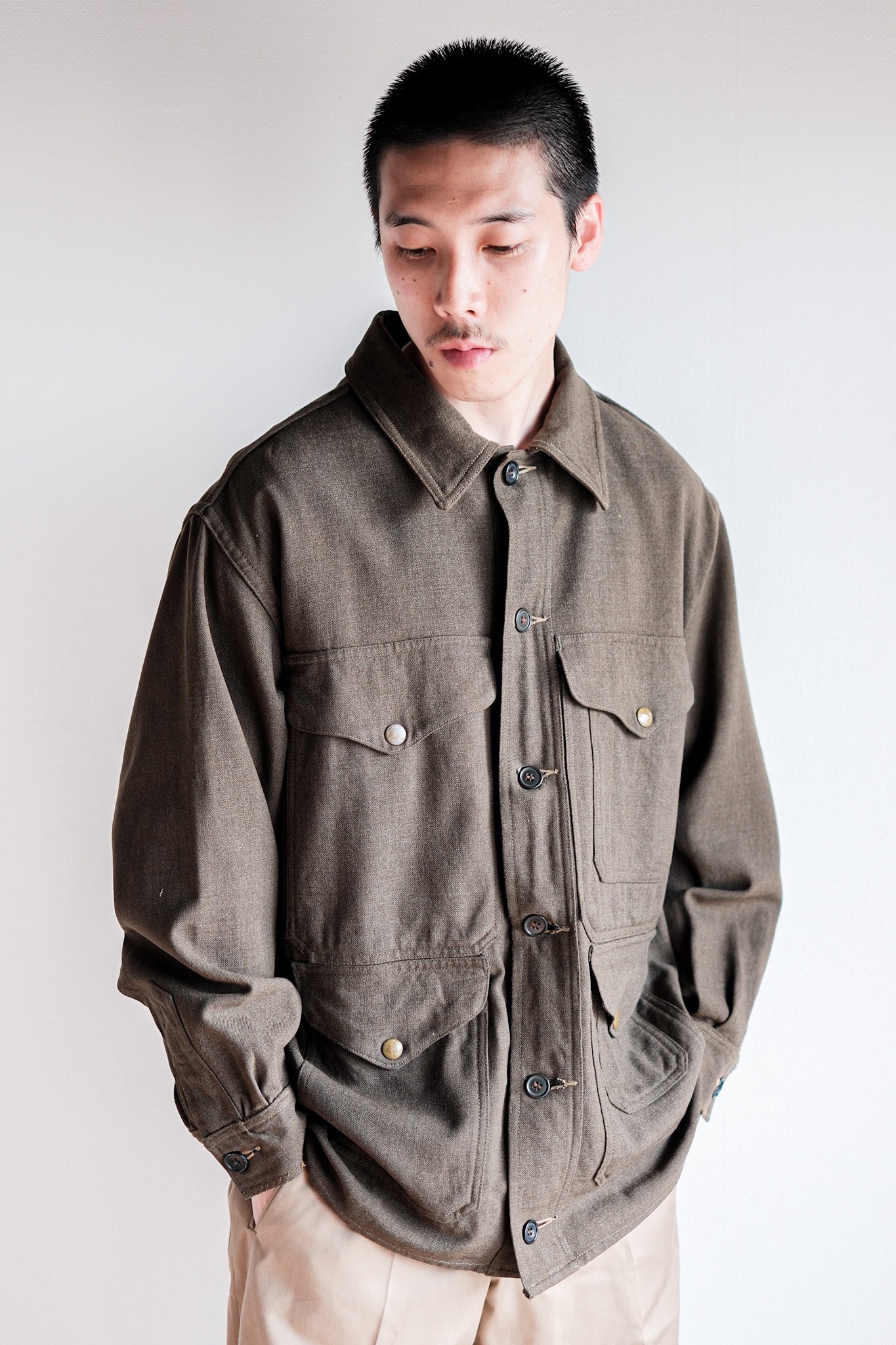 ［~40’s］American Vintage Mackinaw Cruiser Jacket "Filson"