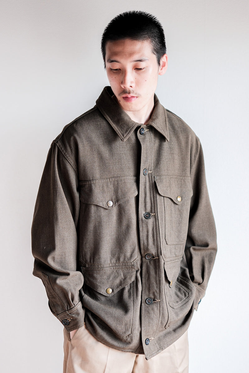 [~ 40's] American Vintage Mackinaw Cruiser Jacket "Filson"
