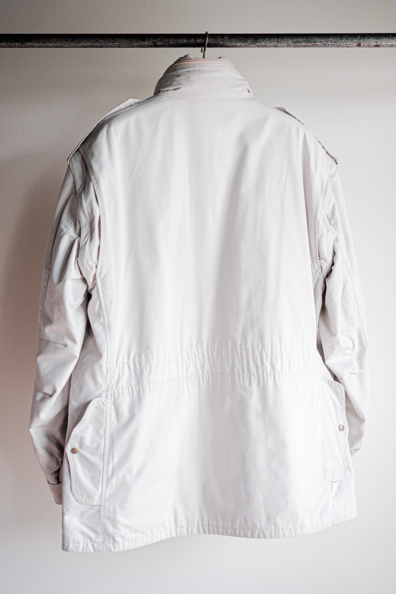 ［~90's］Old Renoma Paris Detachable Sleeve Multi Pocket Jacket With Liner