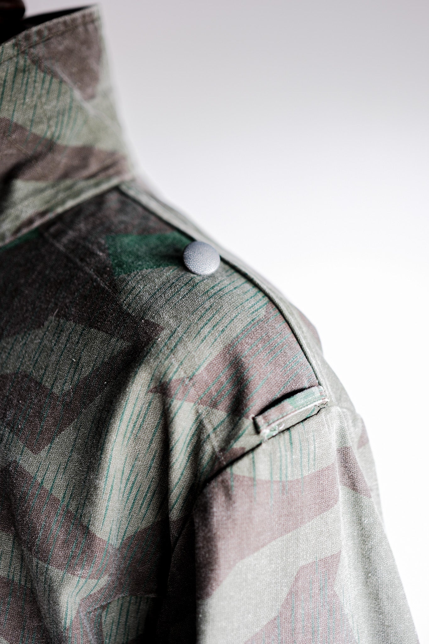 ［~70's］German Army Type Splinter Camouflage Paratrooper Jacket "Reproduction"