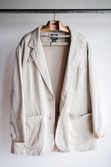 [~90's]Willis&Geiger Cotton Safari Jacket With Chin Strap ไซส์L