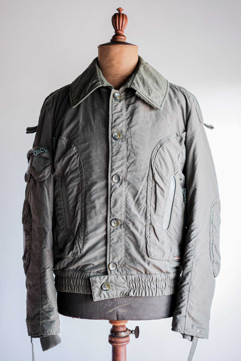 ［~00's］Old DOLCE & GABBANA Flight Type Jacket Size.L