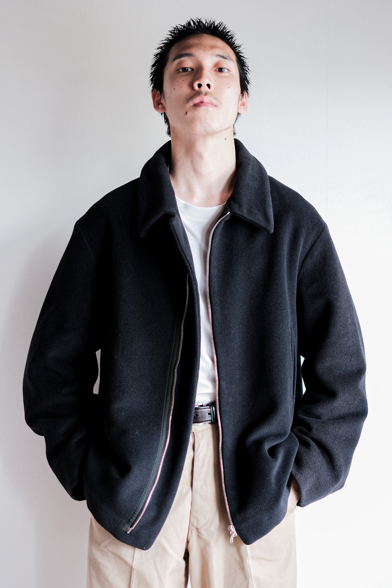 ［~90’s］Old JIL SANDER Wool Blouson Size.38