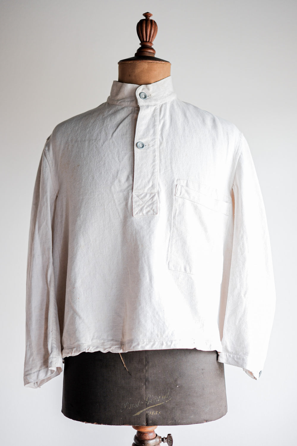 ［~40's］German Navy Drillich HBT Linen Smock "Kriegsmarine"