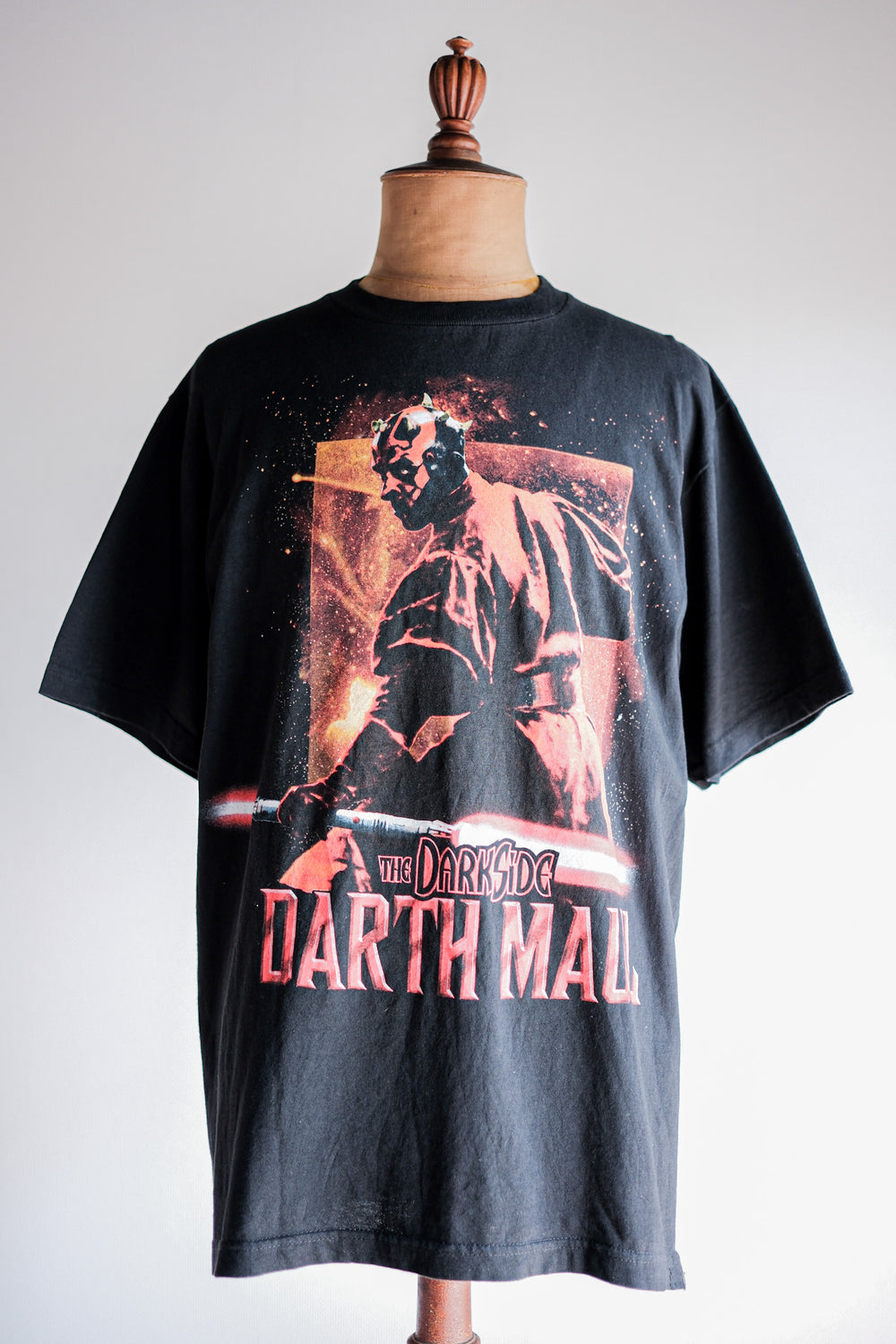 【~90's】Vintage Movie Print T-shirt Size.L "Star Wars Episode I" "Made in U.S.A."