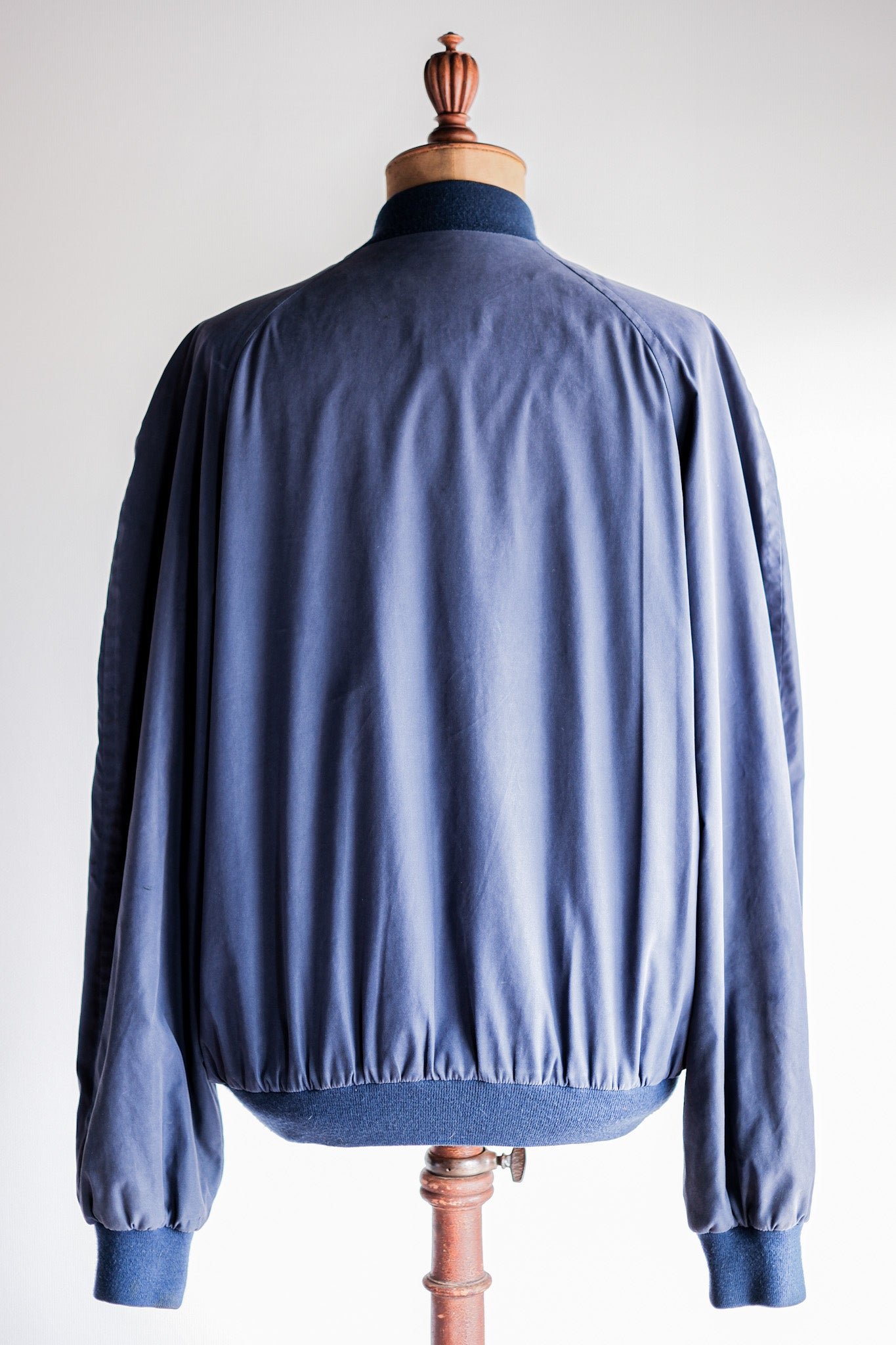 [~ 80's] Old Hermès Paris Zip up Blouson Taille.54