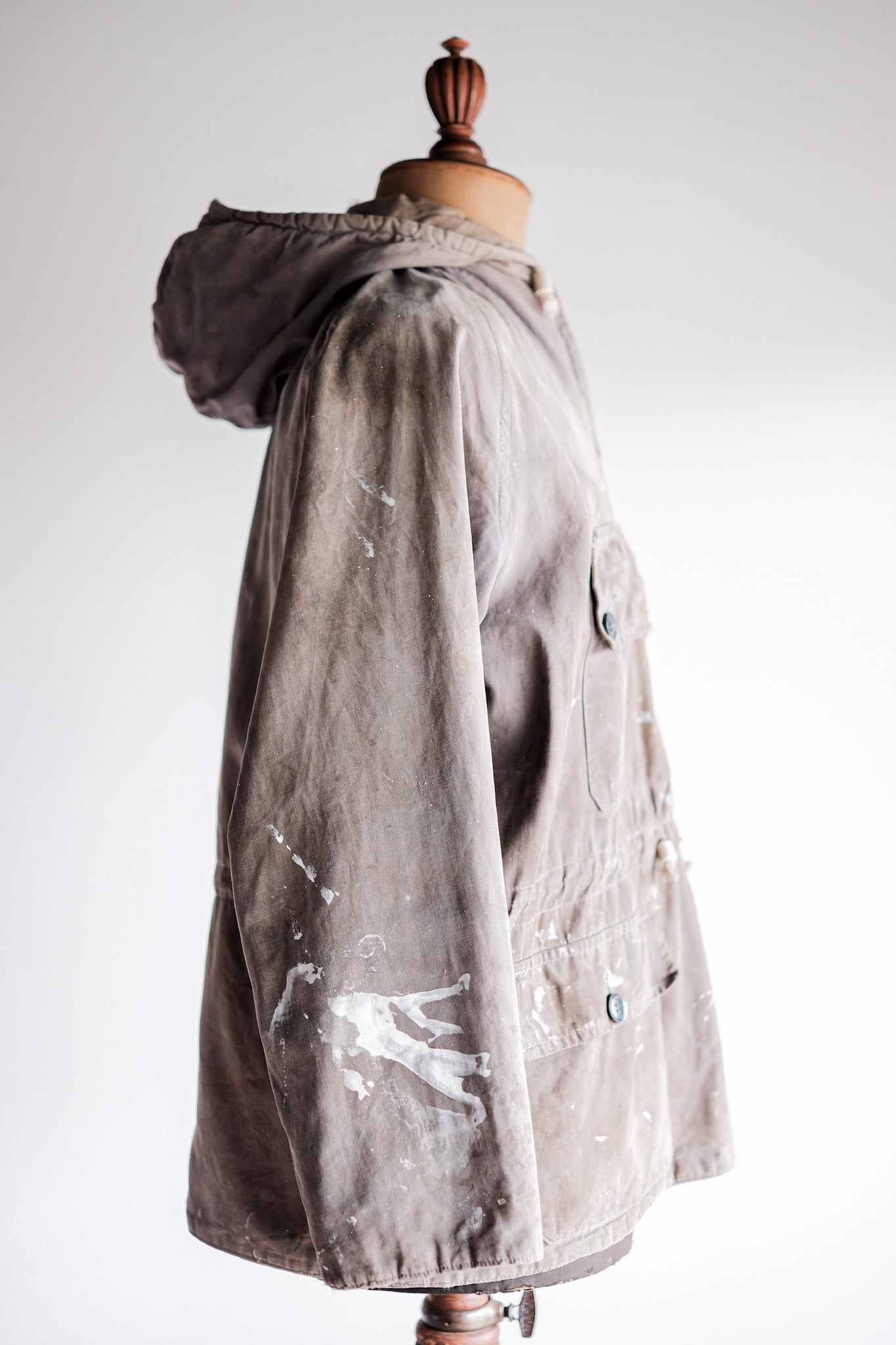 ［~50's］Vintage Belstaff Cotton Smock "Dalesman" "Crazy Paint"