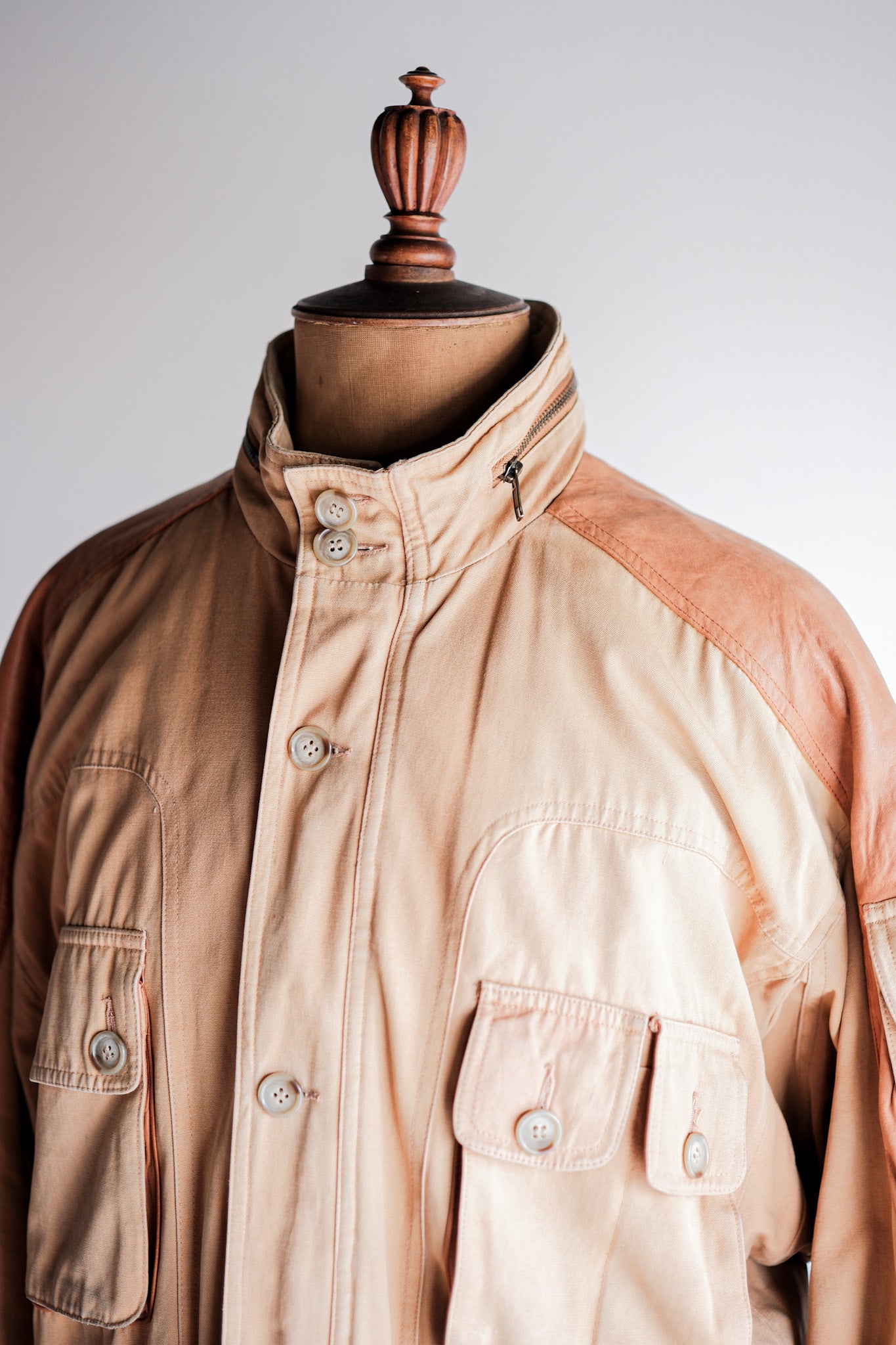［~90's］Willis&Geiger Cotton Safari Jacket Size.M