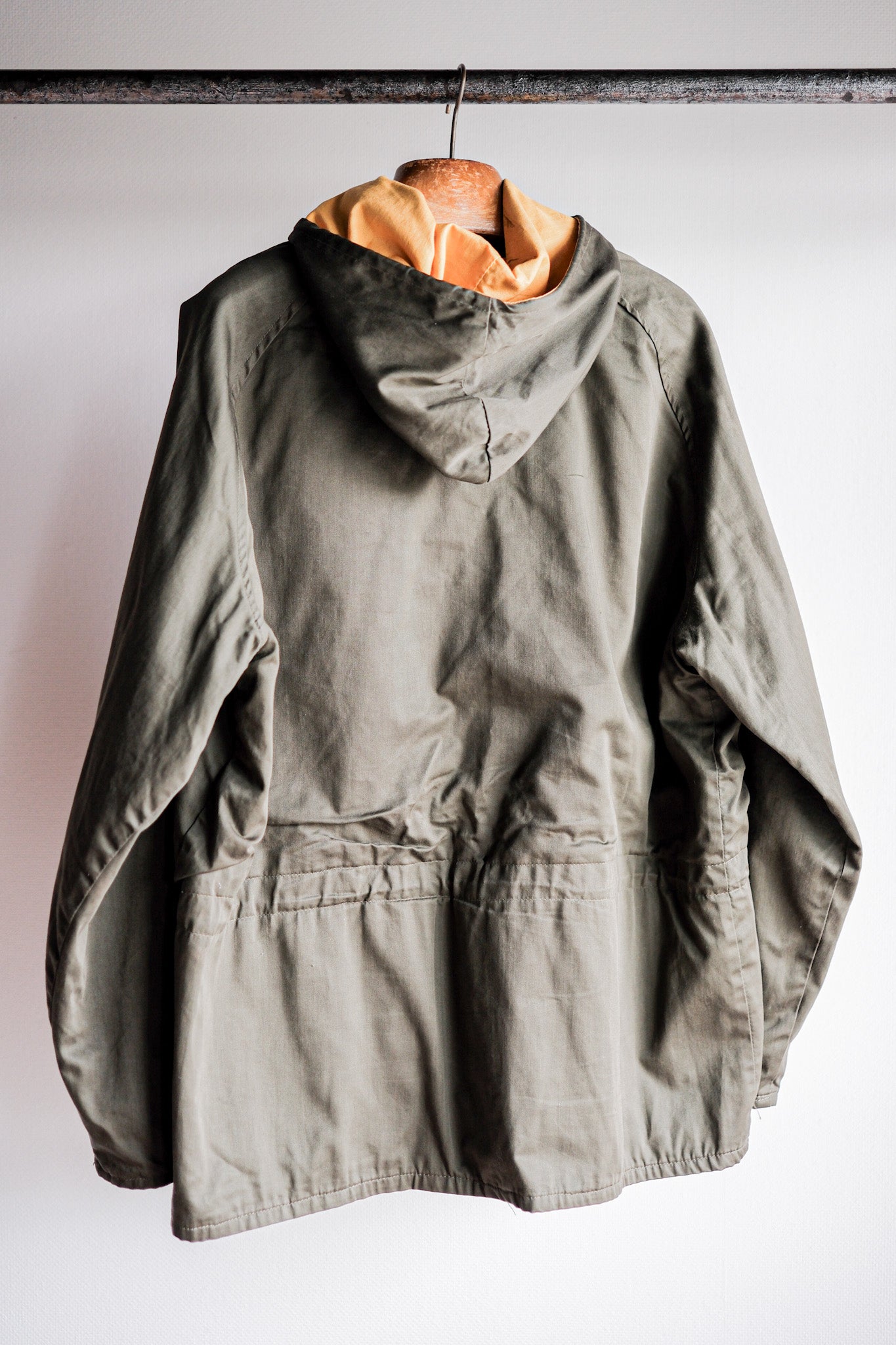 [~ 60's] British Vintage Belstaff Type Cotton Smock