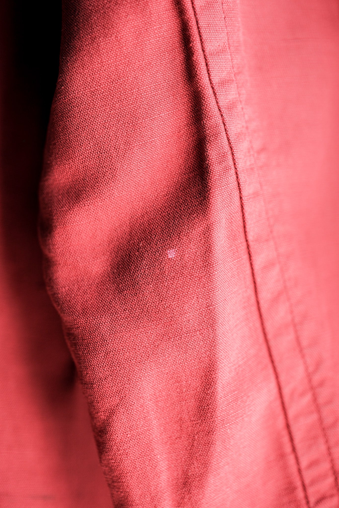 ［~80’s］Old C.P.Company Garment Dyed Cotton Linen Parka Size.48