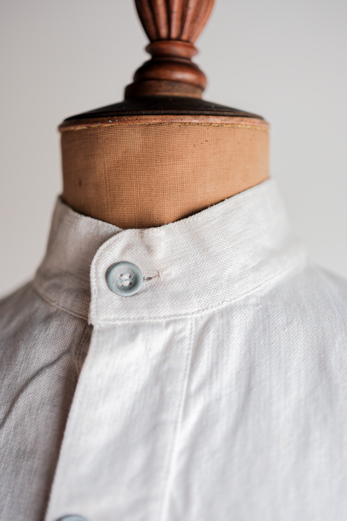 【~40's】German Navy Drillich HBT Linen Smock "Kriegsmarine"