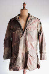 [~ 40's] WWⅱกองทัพอังกฤษกองทัพอากาศพู่กันลายพราง Denison Smock "SAS"