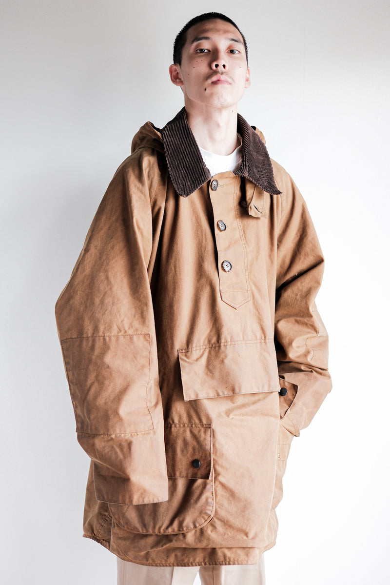 90's】Vintage Barbour “LONGSHOREMAN” 3 Crest Size.EX LARGE – VIEUX