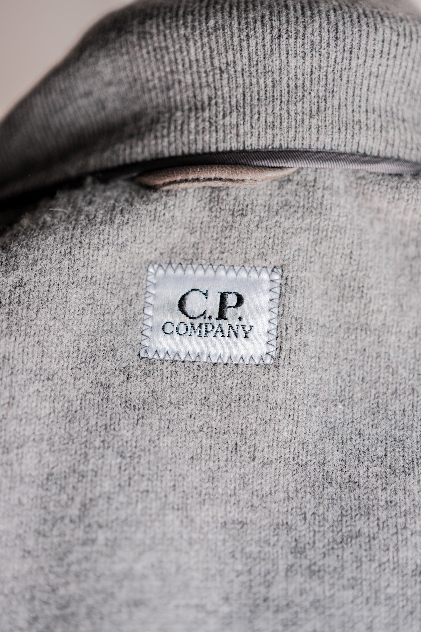 08AW】Old C.P.Company Leather Jacket Size.50