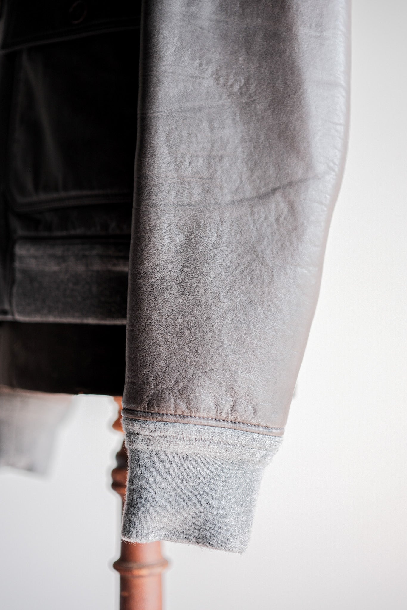 ［08AW］Old C.P.Company Leather Jacket Size.50