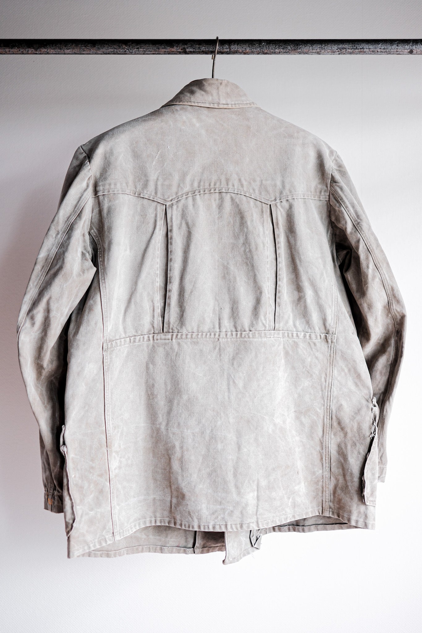 ［~40's］German Army Mountain Trooper Double Breasted Jacket