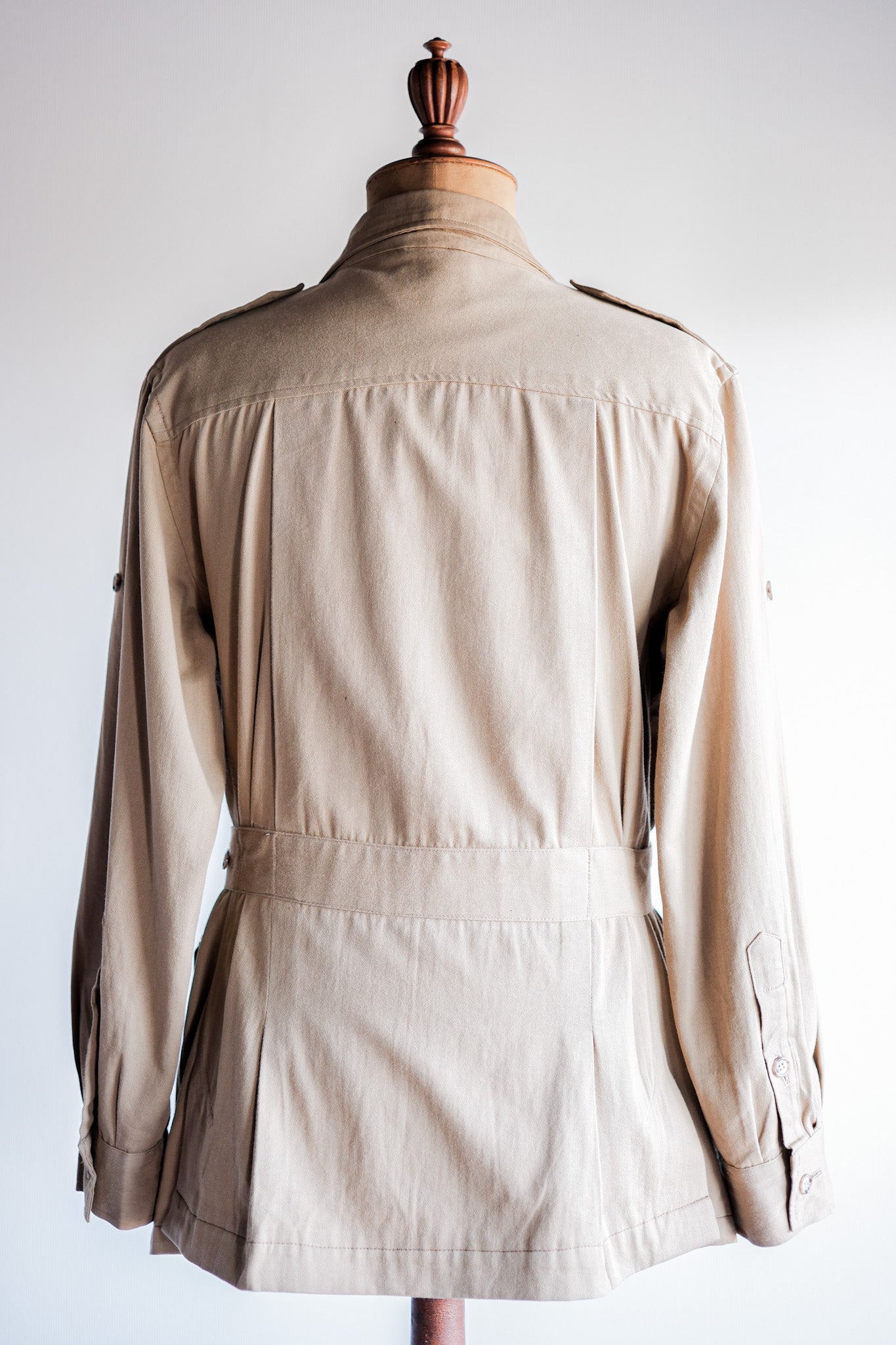 ［~80's］Willis&Geiger Australian Bush Jacket Size.38 "Made in U.S.A."