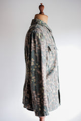 [~00's] German Waffen-SS Type Pea Dot Camouflage M44 HBT Field Jacket "Reproduction"