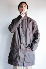 【~80’s】Vintage Barbour "NORTHUMBRIA" 2 Crest Size.38