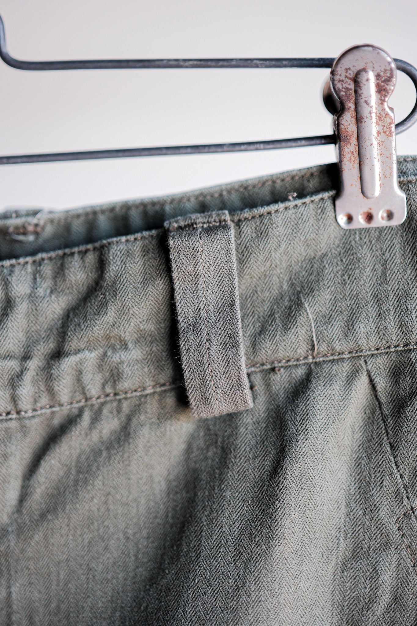 ［~60's］French Army M47 Field Trousers Size.21