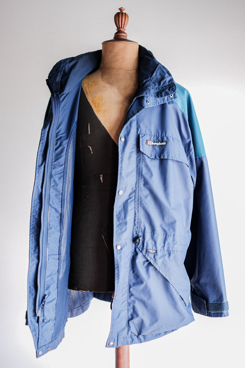 [~ 90's] Vintage Berghaus Gore-Tex Jacket Jacket ขนาดใหญ่ขนาดใหญ่