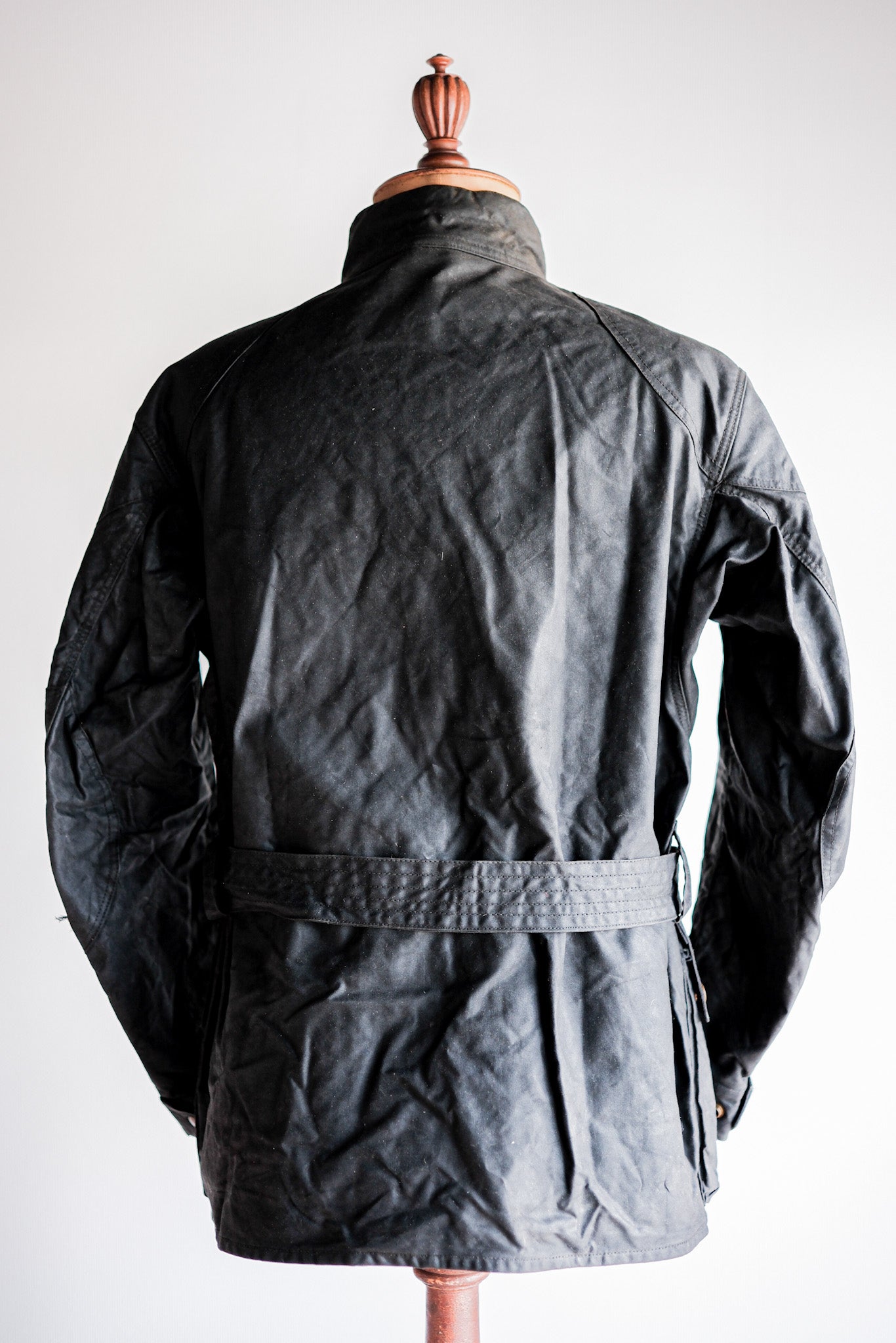 ［~60's］Vintage Belstaff Waxed Jacket "TRIALMASTER" "Red Label"