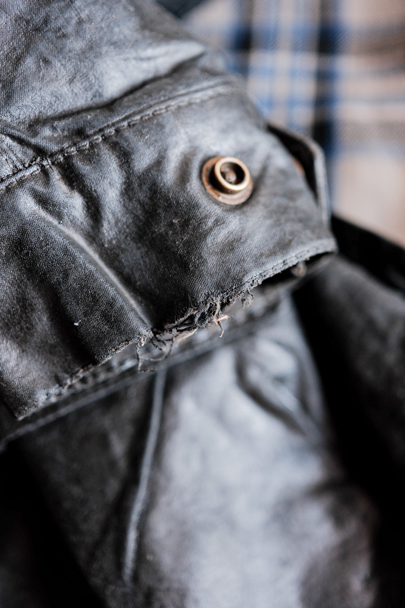 【~60's】Vintage Belstaff Waxed Jacket Size.38 "TRIALMASTER"