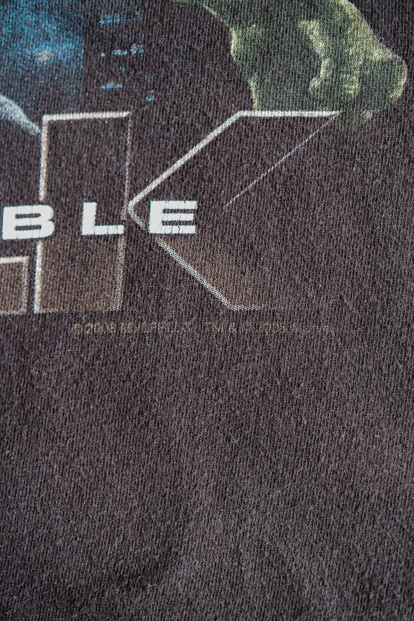 [~ 00's] Vintage Movie Print T-shirt size.xl "The Incredible Hulk"