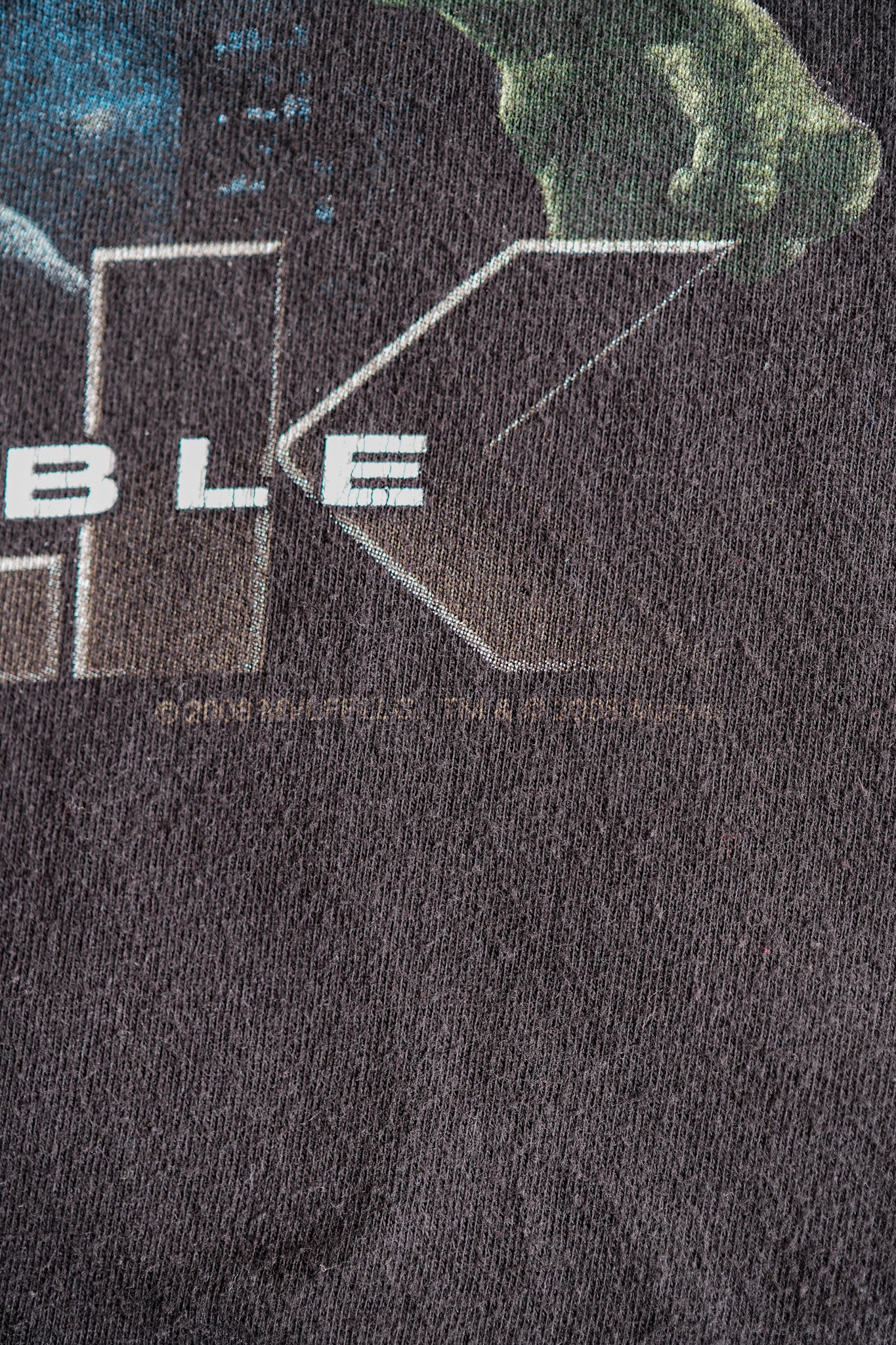 【~00's】Vintage Movie Print T-shirt Size.XL "The Incredible Hulk"