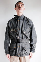 【~80's】Vintage Barbour "INTERNATIONAL SUIT" 2 Crest Size.38