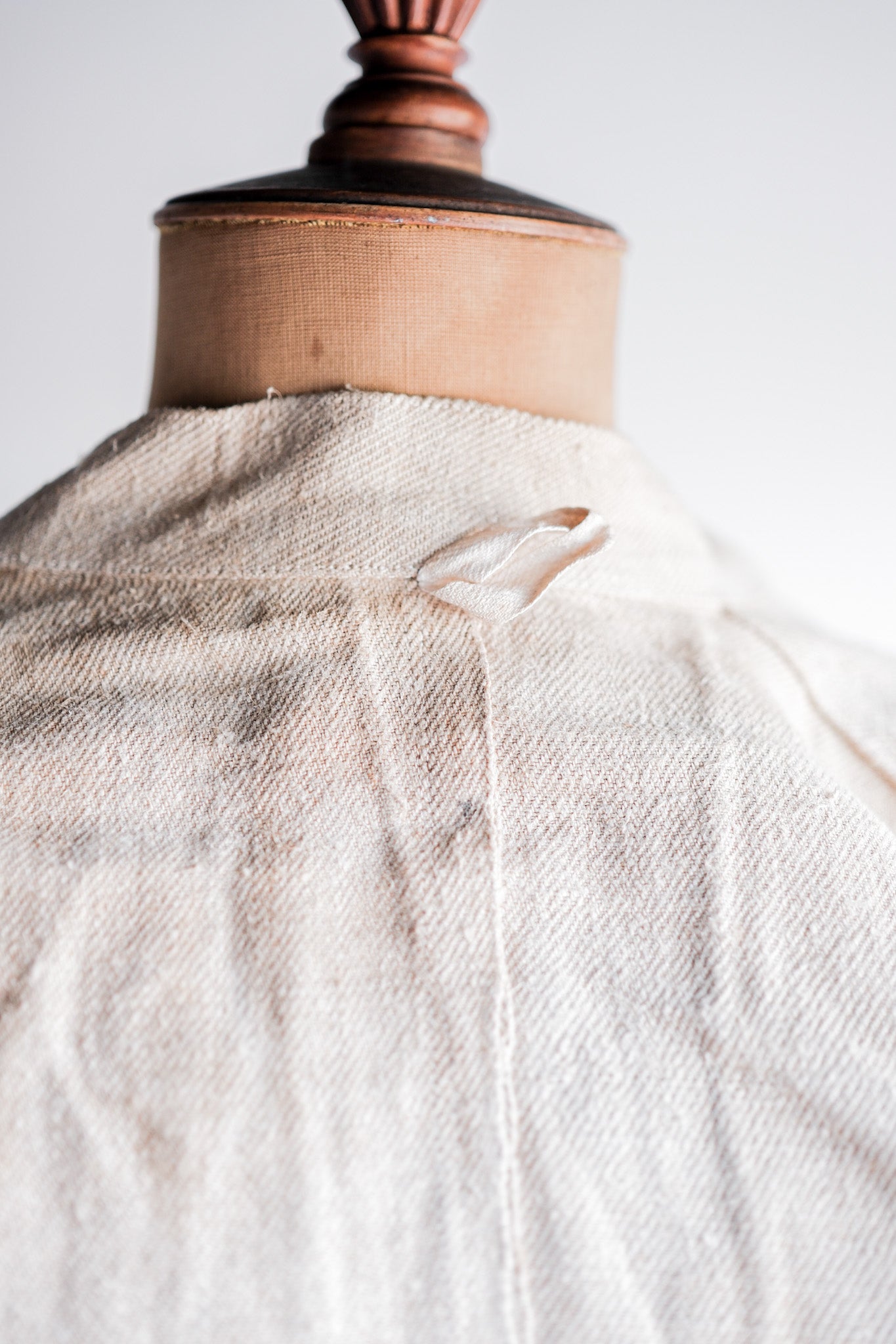 ［~30's］German Army Linen Twill Jacket "Dead Stock"