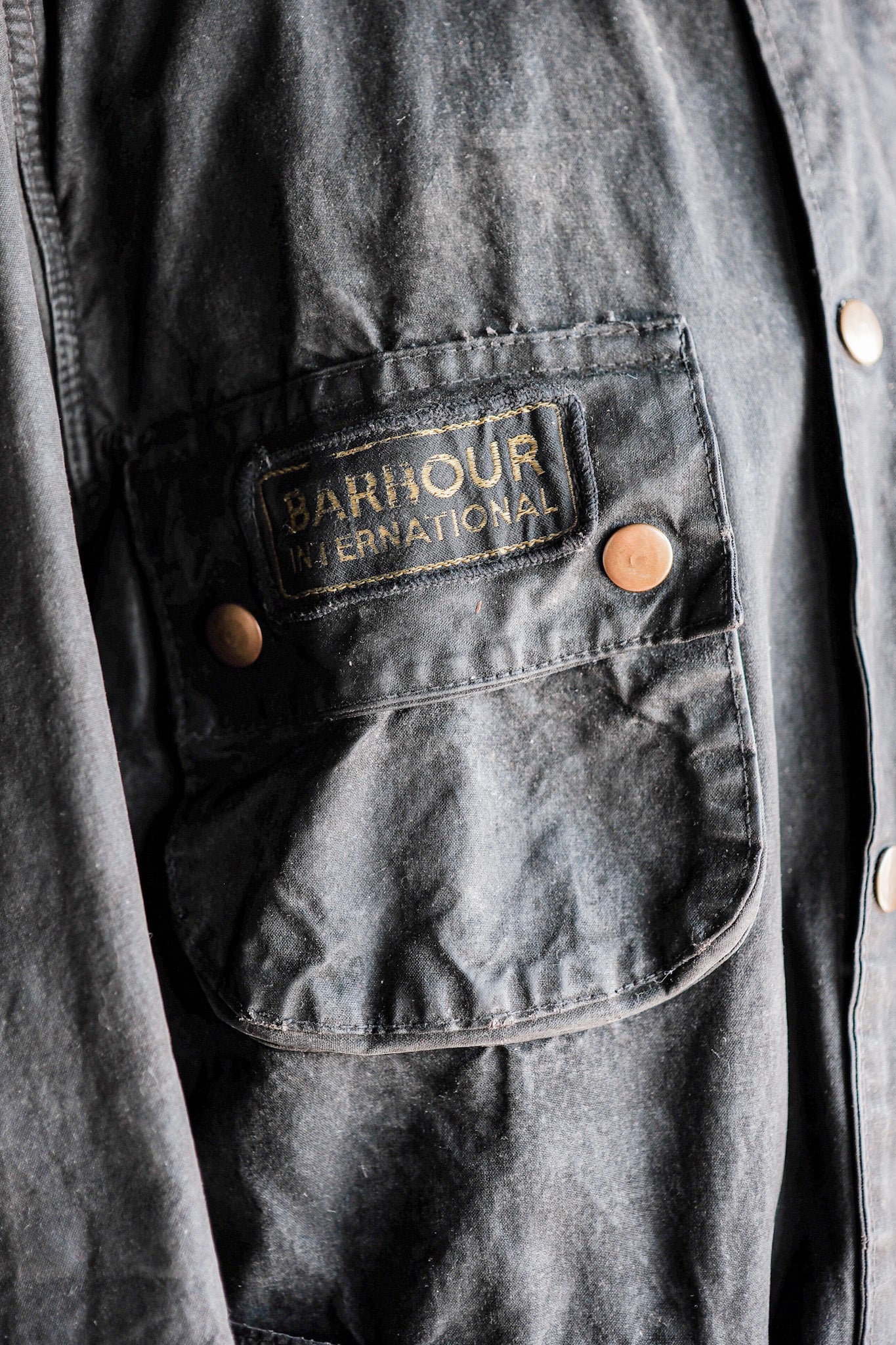 [~ 70's] Barbour Vintage "International Suit" 1 Crest