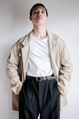 [~90's]Willis&Geiger Cotton Safari Jacket With Chin Strap ไซส์L