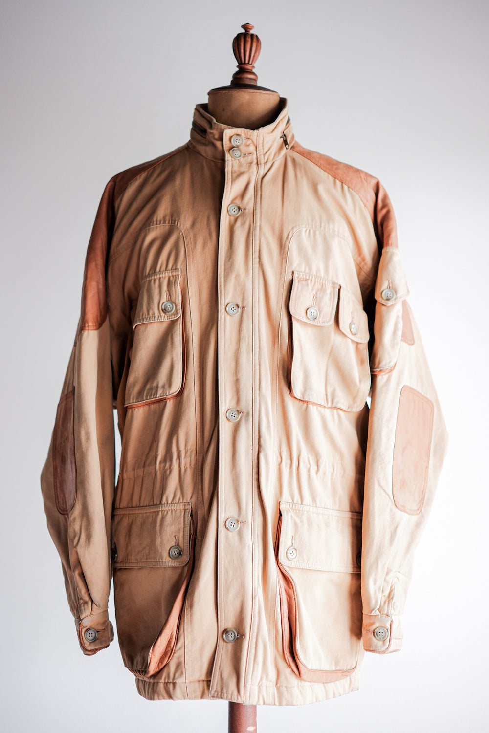 ［~90's］Willis&Geiger Cotton Safari Jacket Size.M