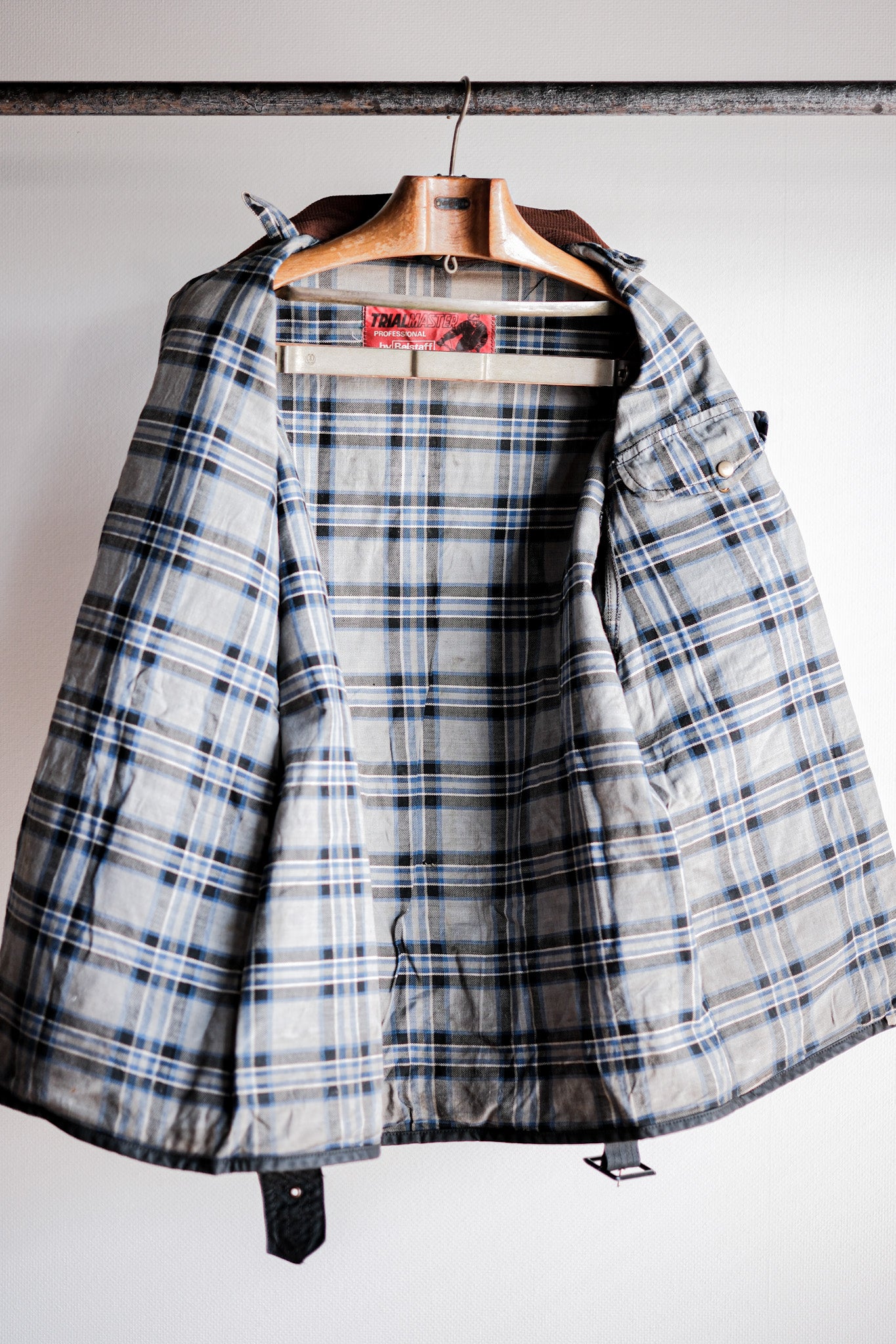 ［~60's］Vintage Belstaff Waxed Jacket "TRIALMASTER" "Red Label"