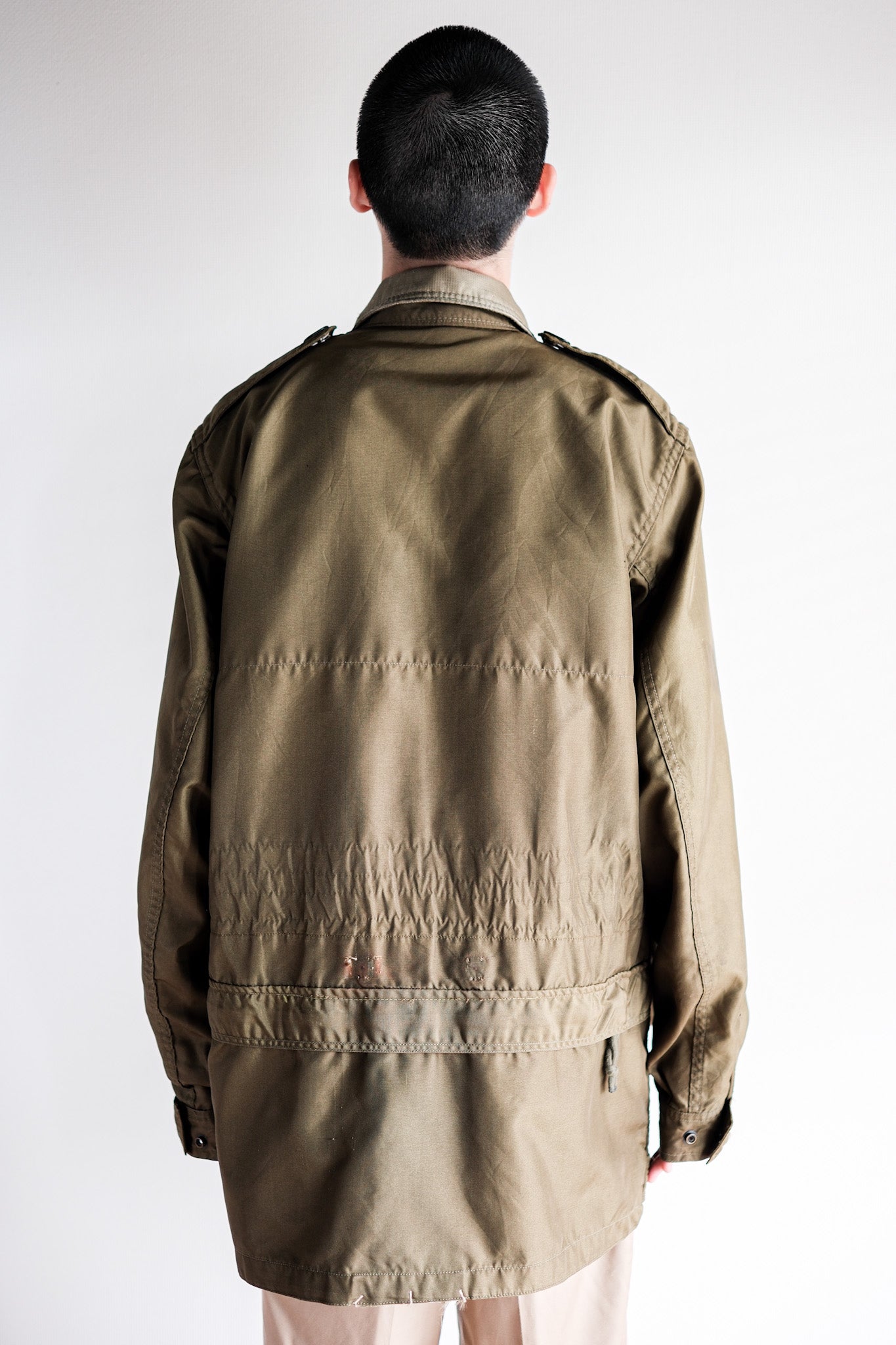 【~60's】Royal Canadian Air Force Paratrooper Jacket