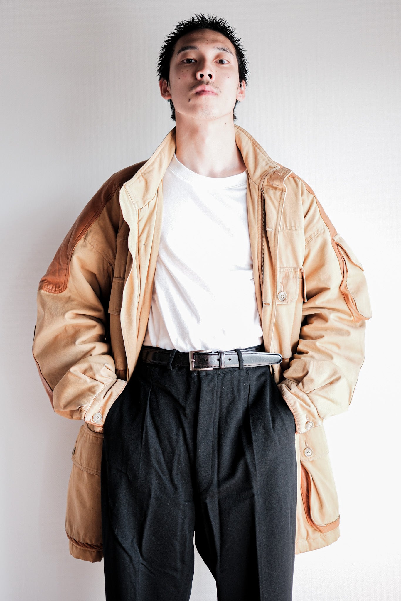 ［~90's］Willis&Geiger Cotton Safari Jacket Size.M
