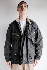 【~80's】Vintage Barbour "INTERNATIONAL SUIT" 2 Crest Size.38