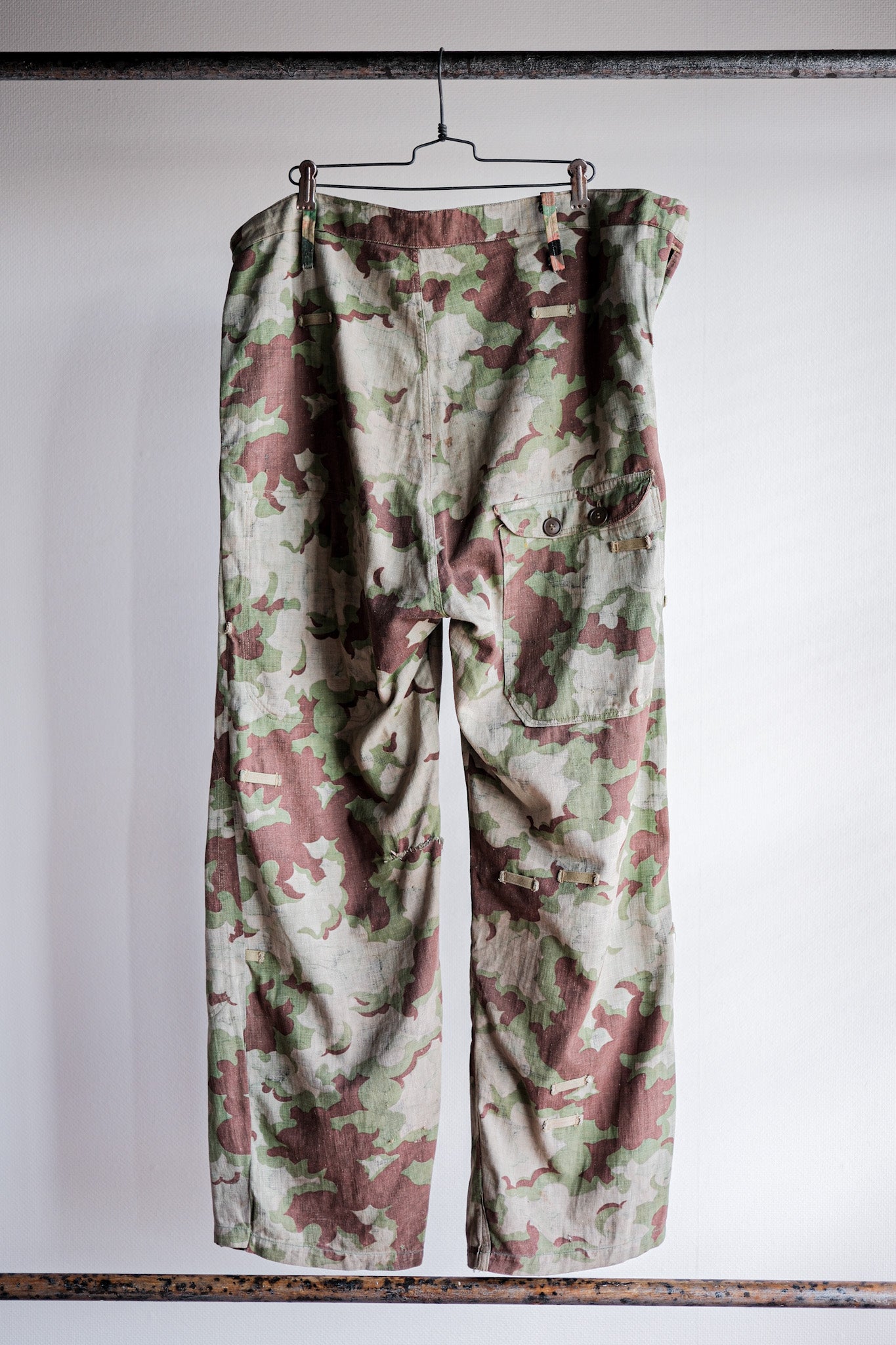 Czea lovakian army clouds camouflage reversible trousers "modified"