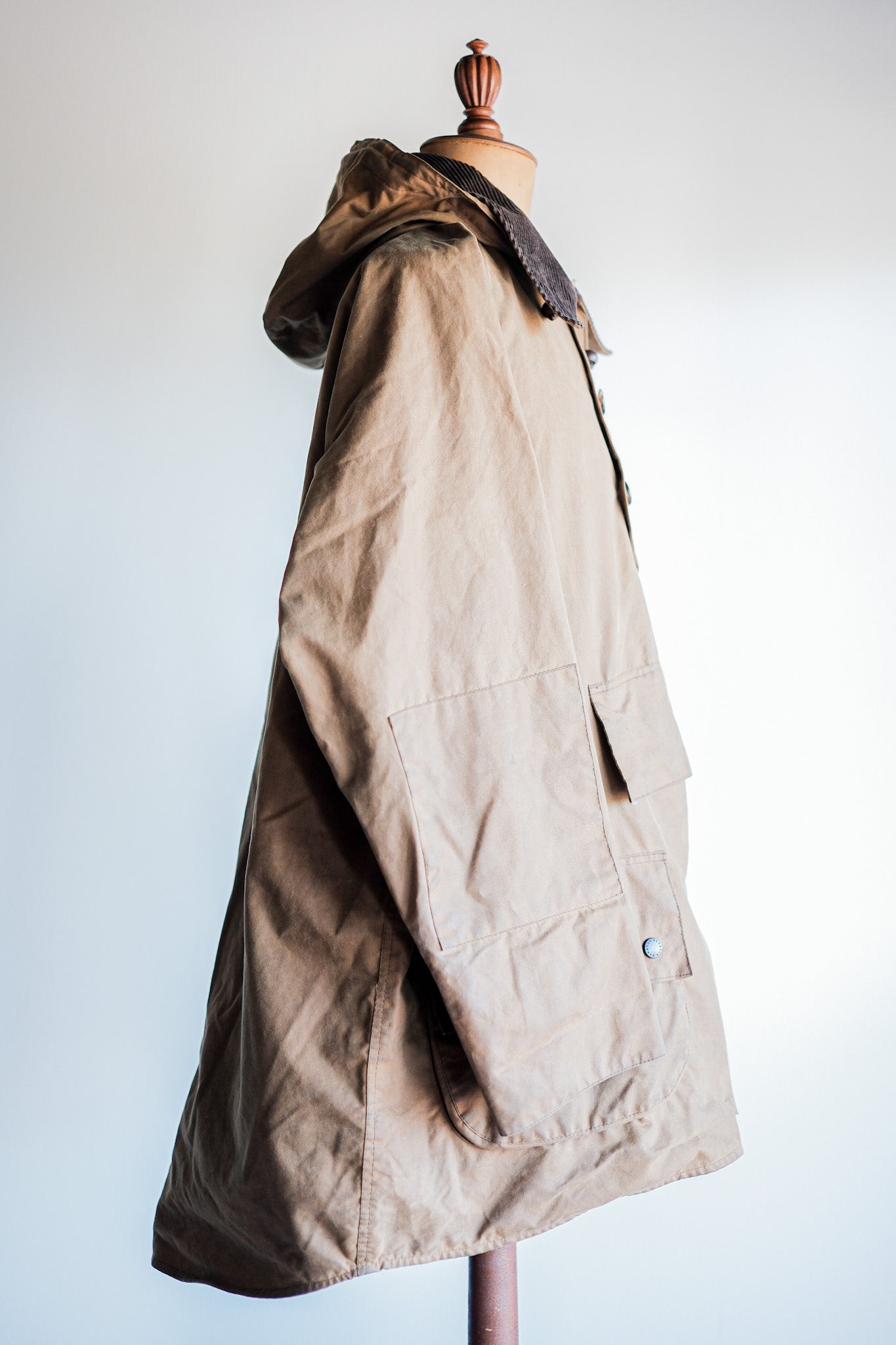［~90’s］Vintage Barbour “LONGSHOREMAN” 3 Crest Size.EX LARGE