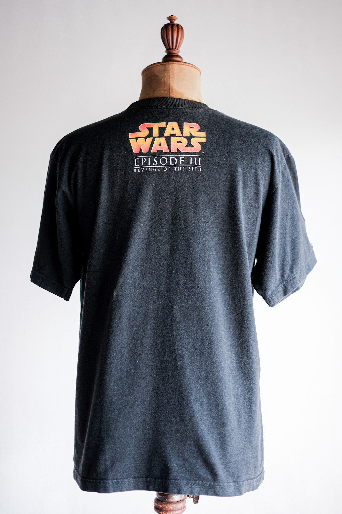 [~ 00's] Vintage Movie Print T-shirt Size.l ​​"Star Wars Episode III x Burger King"