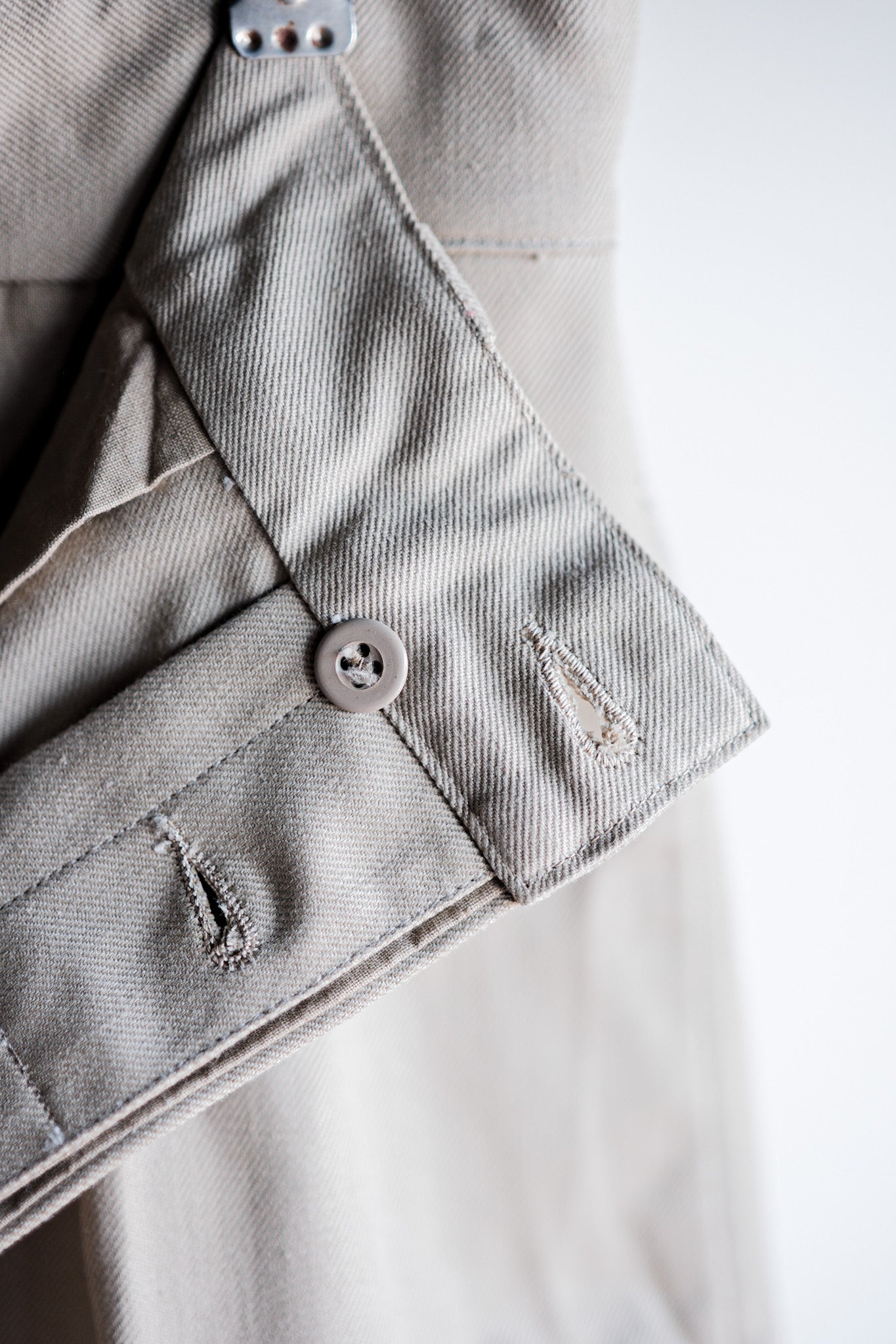 ［~60's］French Army M52 Chino Trousers Size.32 "Dead Stock"