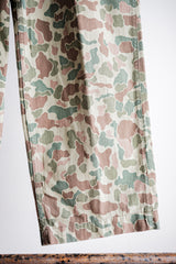 [~ 50's] Dutch Army Frogskin Camouflage Field Field Field ขนาด 46