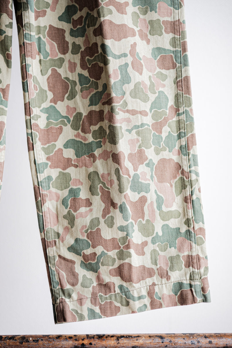 [~ 50's] Dutch Army Frogskin Camouflage Field Field Field ขนาด 46