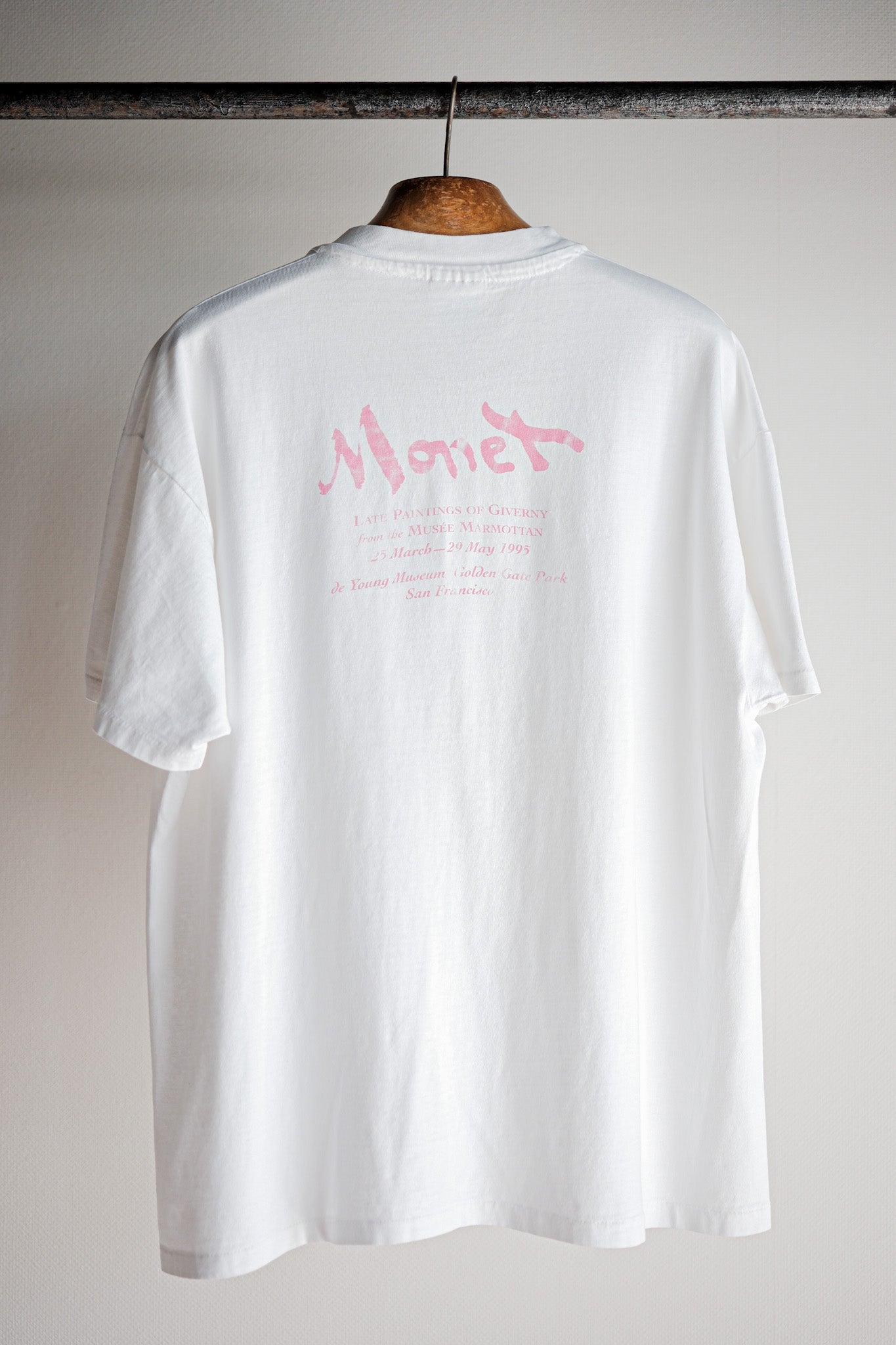 【~90's】Vintage Art Print T-shirt Size.XL "Claude Monet" "Water Lilies" "Made in U.S.A."