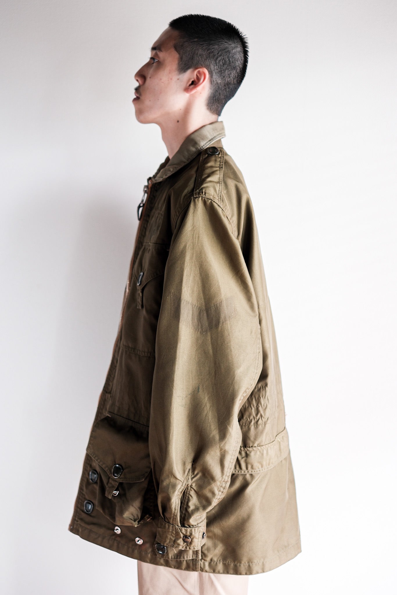 【~60's】Royal Canadian Air Force Paratrooper Jacket