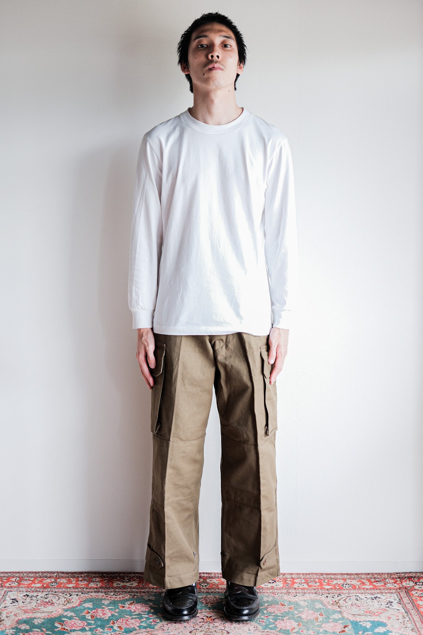 ［~50's］French Army M47 Field Trousers Size.13 "Dead Stock"