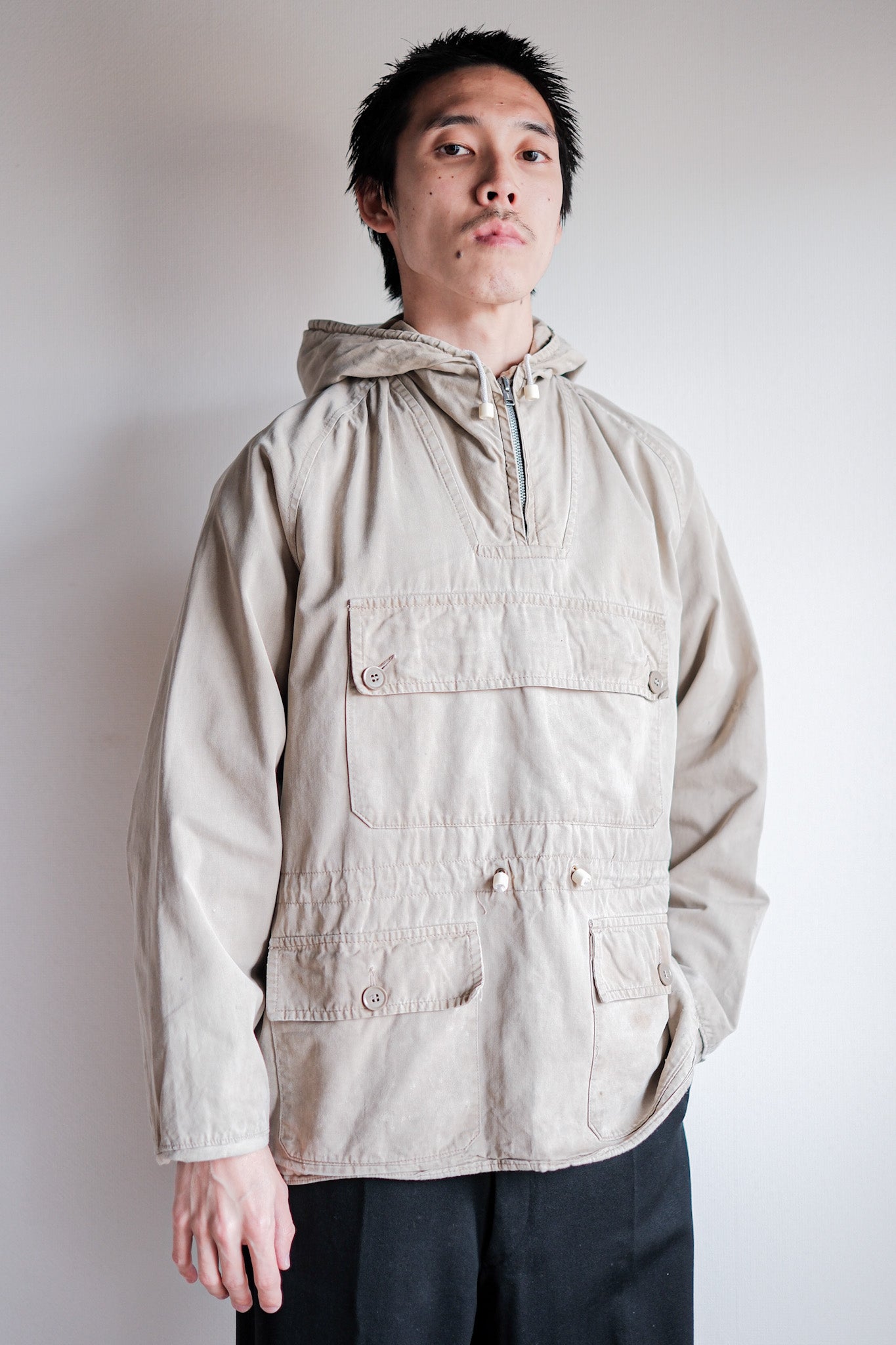 ［~60's］Vintage Belstaff Cotton Smock "Dalesman"