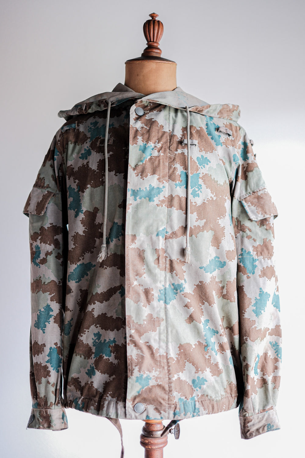 【~60's】East German Army Blumentarn Camouflage Sniper Jacket