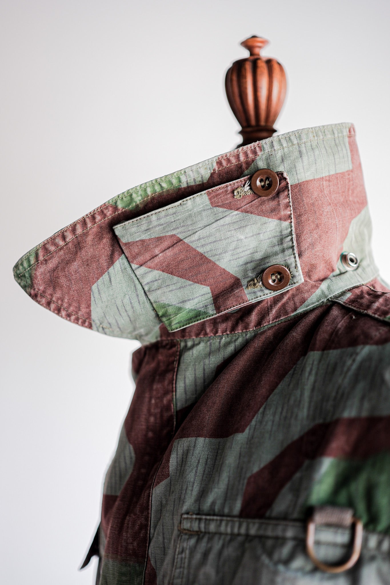 ［~50's］German Army Splinter Camouflage Paratrooper Jacket